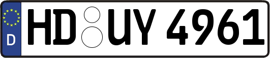 HD-UY4961