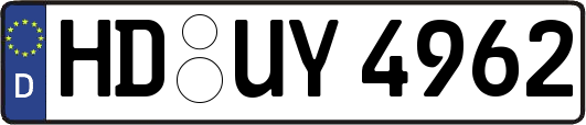 HD-UY4962