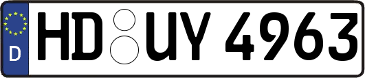 HD-UY4963