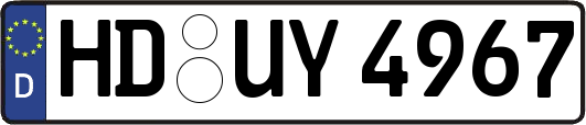 HD-UY4967