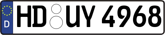 HD-UY4968
