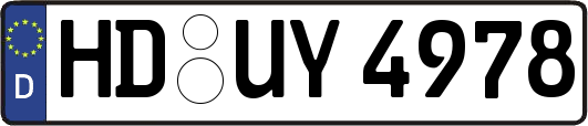 HD-UY4978