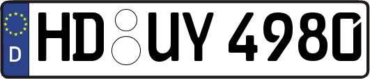 HD-UY4980