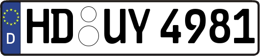 HD-UY4981