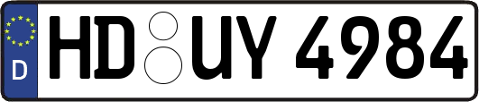 HD-UY4984