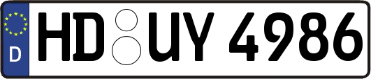 HD-UY4986