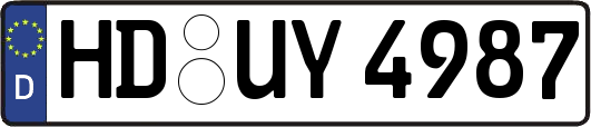 HD-UY4987