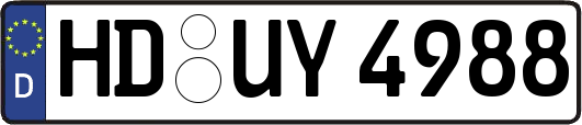 HD-UY4988