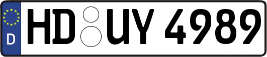 HD-UY4989