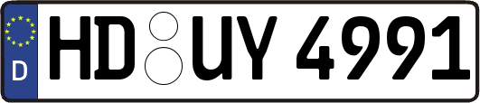 HD-UY4991