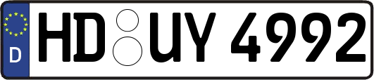 HD-UY4992