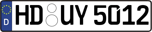 HD-UY5012