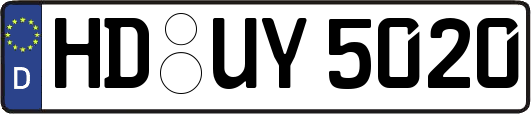 HD-UY5020