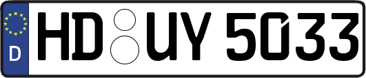 HD-UY5033