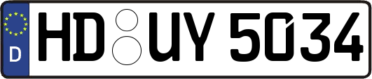 HD-UY5034