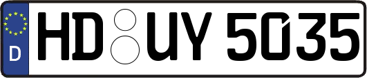 HD-UY5035