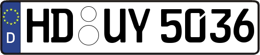 HD-UY5036