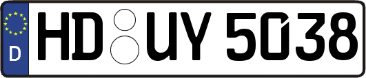 HD-UY5038