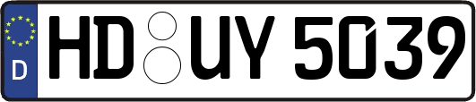HD-UY5039