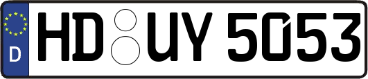 HD-UY5053