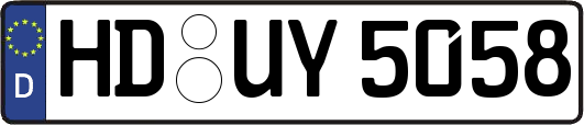 HD-UY5058