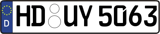 HD-UY5063