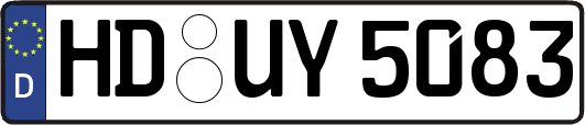HD-UY5083