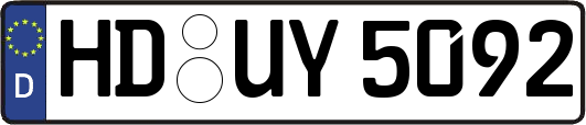 HD-UY5092