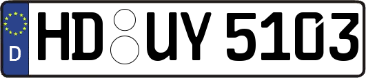 HD-UY5103