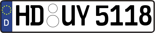 HD-UY5118