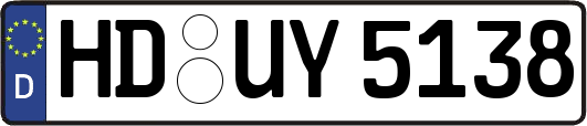 HD-UY5138