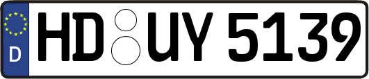 HD-UY5139