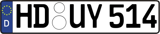 HD-UY514
