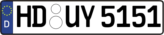 HD-UY5151