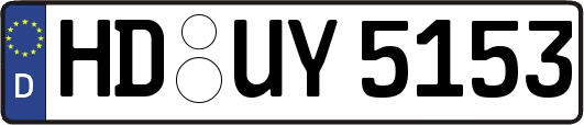HD-UY5153