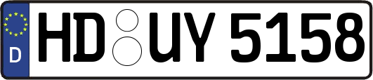 HD-UY5158