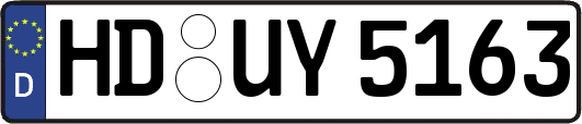 HD-UY5163