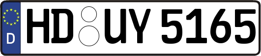 HD-UY5165