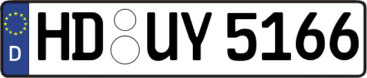 HD-UY5166