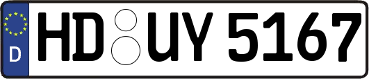 HD-UY5167