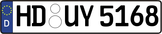 HD-UY5168