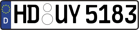 HD-UY5183