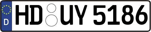 HD-UY5186