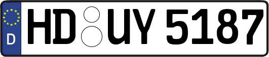 HD-UY5187