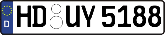 HD-UY5188