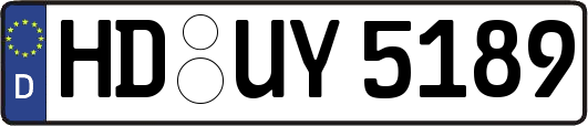 HD-UY5189