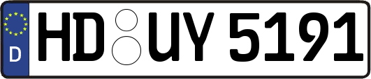 HD-UY5191