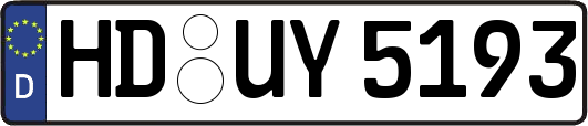 HD-UY5193