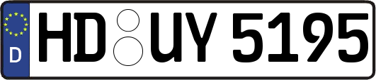 HD-UY5195