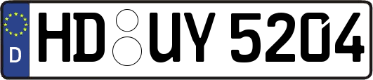 HD-UY5204